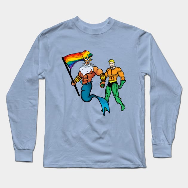 Its A Gay Thing Long Sleeve T-Shirt by scottsherwood